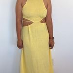 SheIn Yellow Maxi Dress Photo 0