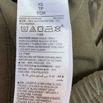 Old Navy Women Green Mid Rise Elastic Waist Drawstring Tapered Cargo Pants Sz XS Photo 4