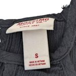 Mossimo Supply Co Small Black Rayon Tank Top 40g Photo 3