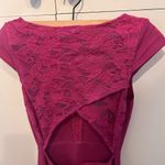 Black Swan raspberry dream mini dress Photo 3