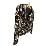 Notations  Animal Print Blazer Photo 1