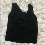 Chico's Chico’s travelers glitter sparkle tank top medium Photo 2