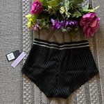 Kada Black and White Striped Pants Brief Size Medium Photo 7