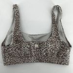 Vuori Daily Sports Bra Scoop Neck Medium Support Yoga Salt Blurred Torrent XXS Photo 3