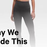 Lululemon Align Super High Waisted 28” Leggings - Graphite Gray Photo 8