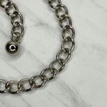 Womens Rhinestone Butterfly Chain Belt Silver Tone Chunky XS/Small ✨ Photo 10