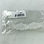 The Good Bead White Floral Lace Bracelet Photo 3