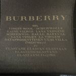 Burberry  Virgin Wool Pants Size 38 Photo 11