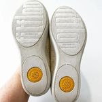 FitFlop  Varya Flower Pale Gold Lace Platform Ballet Size 5 Women’s Comfort Flat‎ Photo 2