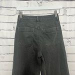 American Eagle  Baggy Wide Leg Black Pants Super High Rise Women’s 000 Retro Y2K Photo 8