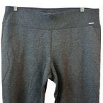 Tahari Women's Leggings Size 1X Dark Charcoal Gray High Rise Pull-On Photo 1