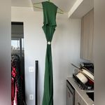 Reformation  crew knit dress Kelly green size S Photo 7