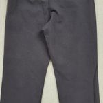 Lululemon Womens Gather Crow Yoga Leggings 4 Black Crop Split Wide Leg Capri Photo 10