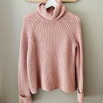BP  Turtleneck Knit Sweater Blush Pink Sz XS Photo 0
