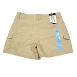 Eddie Bauer Cargo Pocket Shorts Khaki Beige Women's Size 10 Stretch Photo 1