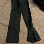 NA-KD  PU Side Slit Leggings XSmall EU34 Photo 6