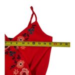 Trixxi  Clothing Company Women Size Small Romper Red 19-791 Photo 6