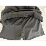 Halara  High Waisted 2-in-1 Bodycon Suede‎ Mini Casual Skirt XS NWOT Photo 3