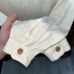 Vintage 90s XPL Women’s 100% Cotton Button Down Long Sleeve Shirt 24” P2P Size M Photo 5