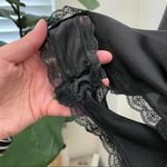 Vanity Fair Vintage Lingerie Teddy Black Lace Photo 20