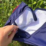 SheIn NWT Contrast Stripe One-Piece Swimsuit 4th of July Photo 4