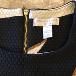Charter Club  NWOT Size PP Black Gold White Dress Photo 2