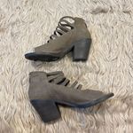 Eileen Fisher  strappy peeptoe booties size 7 Photo 6