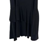 Vintage Y2K Taboo Black Gold Mini Dress Sz M Size M Photo 5