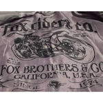 Fox Riders Co. Faux Leather‎ Light Gray Women's Three Pocket Jacket Size M Size M Photo 4