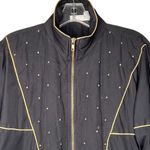 Vintage Blair Boutique Black‎ Jacket Black Size M Photo 1