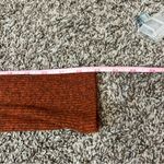 Good Luck Gem  Knit Faux Wrap Dress Photo 8