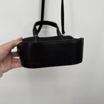 Croft & Barrow Black Nylon Mini Crossbody Bag Purse Y2k Style Photo 3