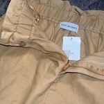 blanc de blanc large women’s Gwen paper bag mini tan homecoming Honolulu NWT Photo 7