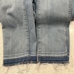 J. Crew Size 23 Jeans Vintage Straight Eco in Light Destroyed Vintage Wash Blue Photo 5