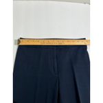 Derek Lam Navy Bootcut Trousers Size 2 Italian * Broken Zipper Repair Project * Photo 5