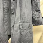 London Fog  blue longline trench coat Photo 2