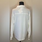 Hippie Rose - Juniors' Corduroy-trim Sherpa Button-up Shacket‎ In Winter White S Photo 3