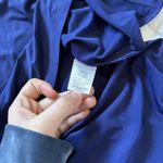 Tail Long Sleeve T Shirt Womans Size Large Blue Floral Tennis Golf Yoga Outdoor Photo 5