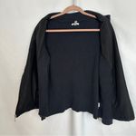 Croft & Barrow Black Zip Up Quilted Sweater Cardigan Jacket Womens Size 2X Photo 11