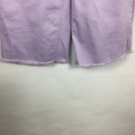 Peace Love World Crop Raw Jeans Size 10 Photo 3