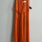 Victoria Beckham Dress in Burnt Orange, Size UK8 US4 Retail $1350 Photo 10
