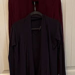Athleta  Bundle Open Sweater Cardigan XS Photo 0