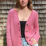 Old Navy Pink Cardigan Photo 0
