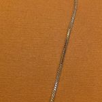 Saint Laurent  Long Venetian Chain Necklace in Metal 692124 Photo 3