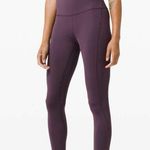 Lululemon Align High Rise Pant with Pockets 25" Grape Thistle Photo 0