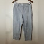 Vince Low-Rise Washed Cotton Crop Pant in Lunar Dust Grey NEW 2 Photo 1