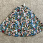 Alice + Olivia faux leather midi skirt. S Photo 1