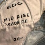 BDG Urban Outfitters Jean Shorts Denim Mid Shortie Bib Suspenders Shortalls 28 Photo 10