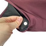 Lululemon Size 6 Maroon Burgundy Red Racerback Tank Top Cami Shelf Bra Athletic Photo 2