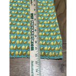 Talbots  Women's Aqua Pear Novelty‎ Print Scoop Neck Sweater Size 1X-Lightweight Photo 3